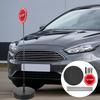 Glowing LED Parking Sign Luminous Stopper Plate Easy One-Touch Parking Indicator for Garage Hotel Driveway with Bright Safety