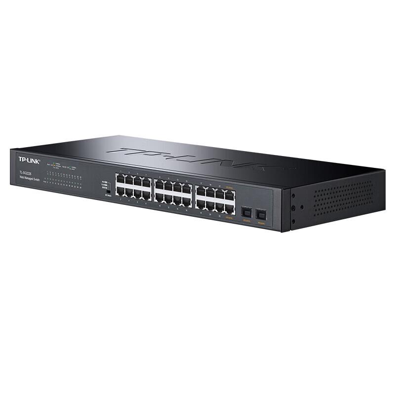 TP-LINK TL-SG2226 24-Port Gigabit Web Managed Cloud Switch