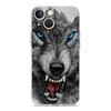 Чехол для телефона iPhone 17 Чехлы iPhone Air 16 15 12 13 14 Pro Max 7 8 Plus 16Pro iPhone11 Прозрачный Мягкий чехол Лев Тигр король