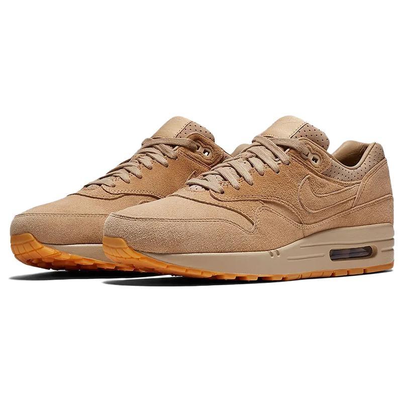 (WMNS) Nike Air Max 1 'Pinnacle Linen Linen Gum' Women's 839608-200