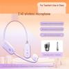 Беспроводной микрофон 2,4G в форме пчелы и уличный Bluetooth-динамик с универсальной гарнитурой