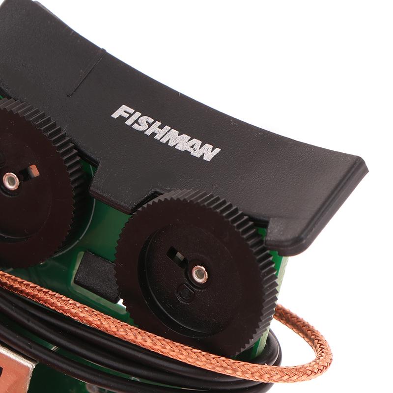 Система звукоснимателя для акустической гитары для Vt1 хвостовой звукосниматель эквалайзер DIY тюнер пьезо-звукосниматель система эквалайзера с микрофоном бит-борд