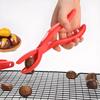 Пластиковый ручной резак из нержавеющей стали для каштанов, овощечистка, зажим для грецкого ореха, шелушитель, открывалка для фундука, зажим для орешника, кухонные принадлежности