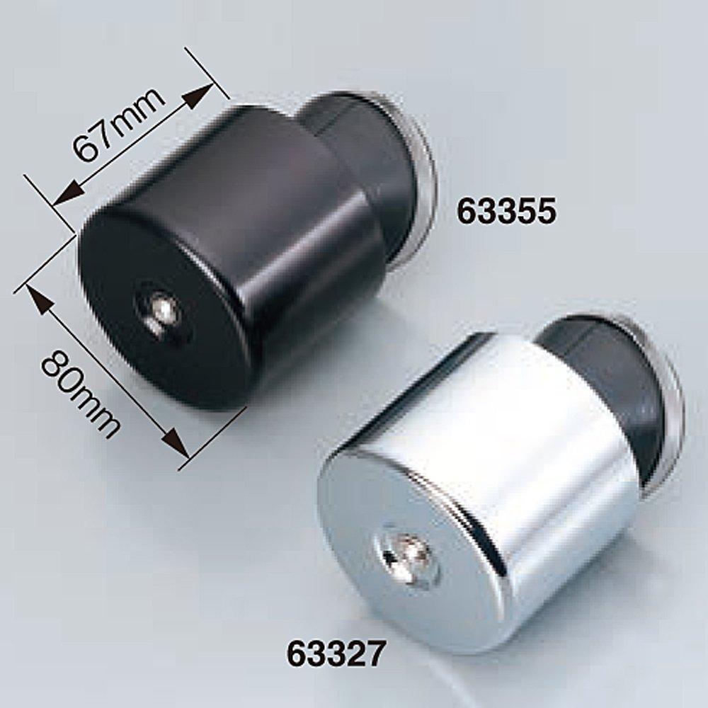 Daytona Фильтр всепогодный для карбюратора PE хромированный 63327 (45 дуга)