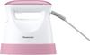 Panasonic Clothing Steamer Steam Iron Steam Model Rise In 23 Seconds Pink Tone 360° NI-FS560-P