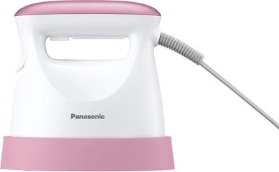 Отпариватель для одежды Panasonic Паровой утюг Модель Паровая модель Подъем за 23 секунды Розовый тон 360° NI-FS560-P