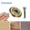1pc Bearing Cutter Wheel 22*6*6mm Bearing Tile Ceramic Cutting Wheel Glass Cutter Spare