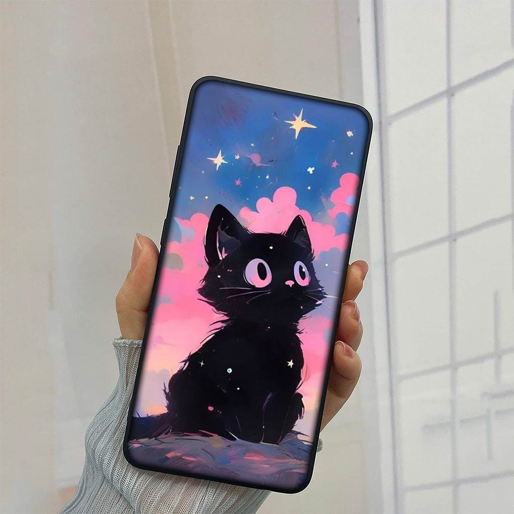 Мультяшный котенок Кошка Мяу Аниме Силиконовый чехол для телефона Huawei Nova 3i 3 5t 2i Mate 10 20 P20 P30 Pro 2 Lite Мягкий чехол