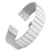 ZHUOLEI Replacement Watch Strap for Stainless Steel Mesh Milanese Band Swatch, 19mm, 20mm, 21mm,