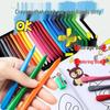 Нетоксичные, моющиеся мелки для детей - 12 или 24 цвета, нелипкая масляная пастель для детского сада