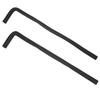 2pcs Swap Heater Hose 90 Degree Molded Heater Hose Kit Fit for Chevrolet LS Series Engine 58in