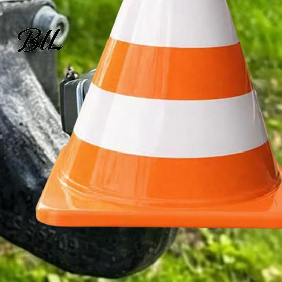 Pickup Truck Exterior Trim Traffic Cone Trailer Hitch Cover, Funny Cone-Shaped Towing Ball Cap, Tow Protector UV-Resistant Protective Cover for Balls,