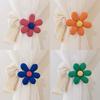 Flower Shape Tieback Window Curtain Buckle Clip Cartoon Stereo Curtain Bundling