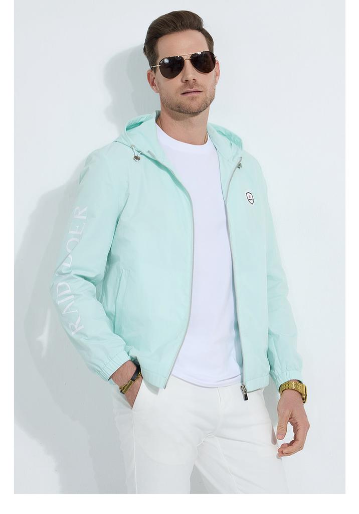 Wear Resistant and Non-Deformable 2025 Sports Hooded Jacket