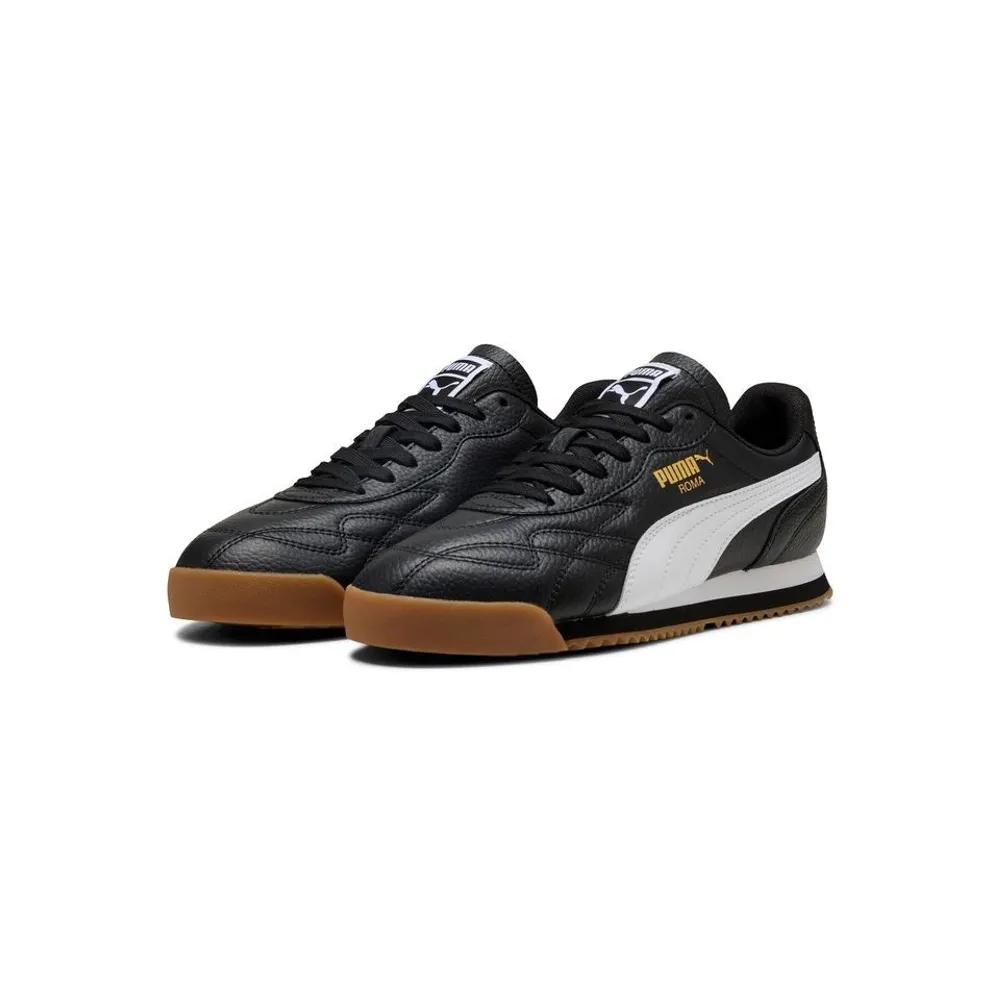 Puma Юбилей Ромы - Черный:Белый 397720-02 208844