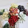 Искусственный Цветок Искусственный Цветочный Букет Композиция Искусственная Ягода Реквизит для Фотосъемки