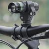 Крепление для велосипедного фонаря FZCSPEED - Вращающееся на 360 градусов крепление для велосипедного фонаря, Универсальный зажим для фонарика для горного велосипеда, камеры, GPS