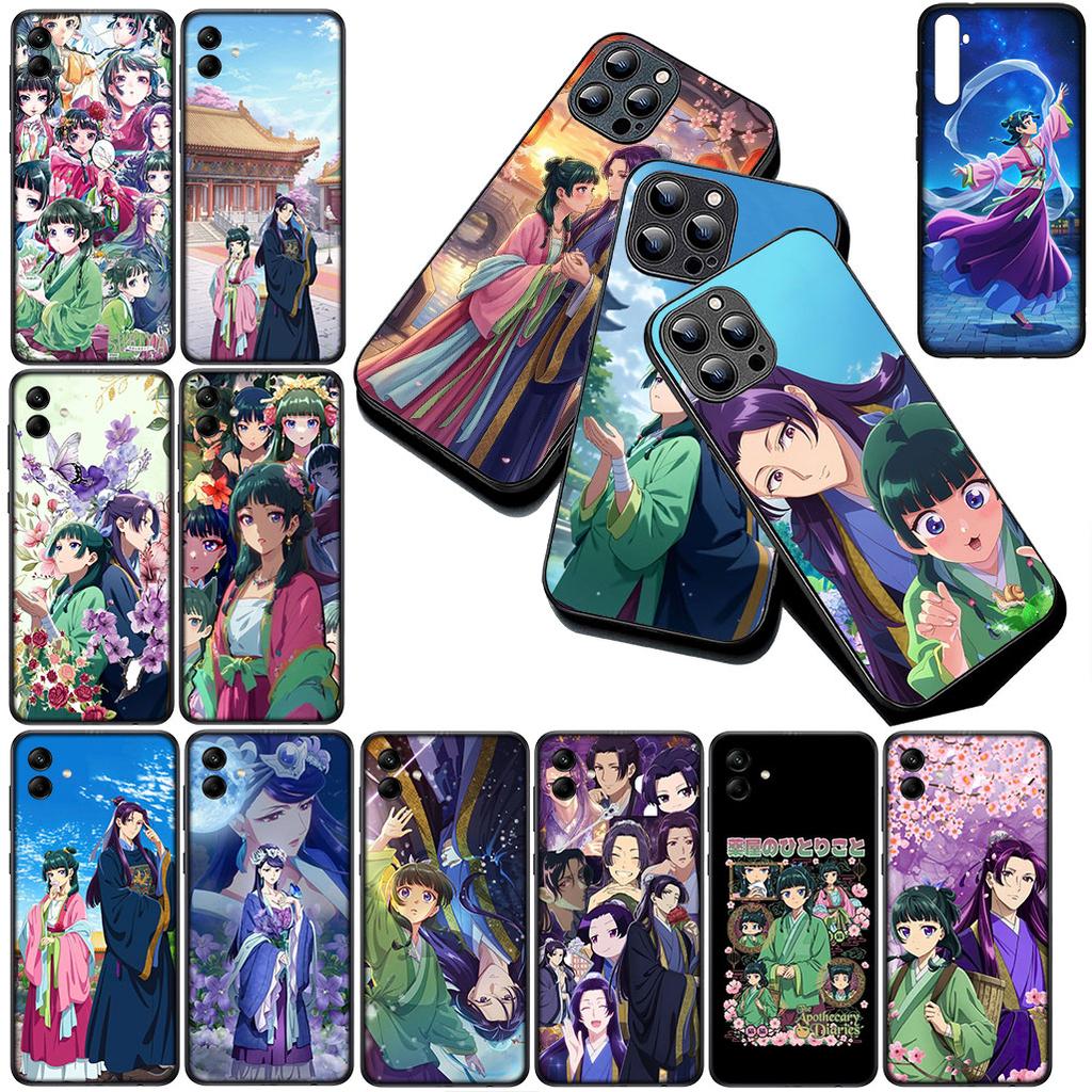 Чехол для телефона Jinshi The Apothecary Maomao Diaries для Apple iPhone 12 13 Pro Max Mini ProMax X XR Air XS 12Pro 13Pro
