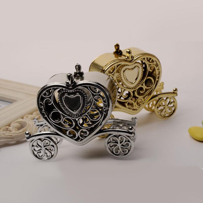 Креативная карета, сладкая коробка конфет, шоколадный подарок, декор для дня рождения, свадьбы, вечеринки