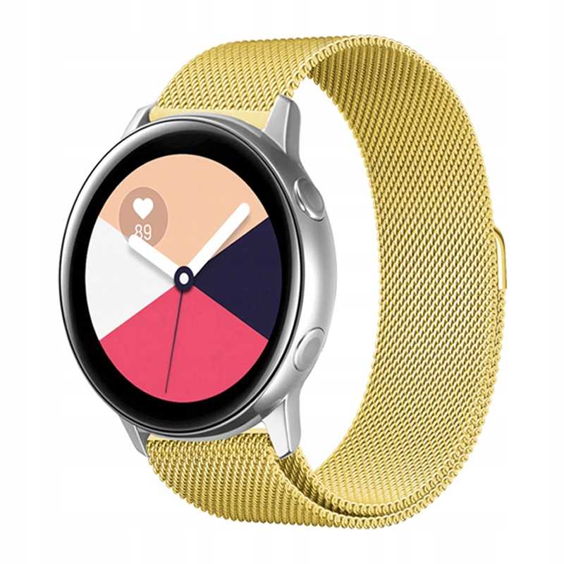 Sc Milanese 20Mm Gold
