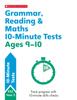 Книга Grammar, Reading & Maths 10-Minute Tests Ages 9-10