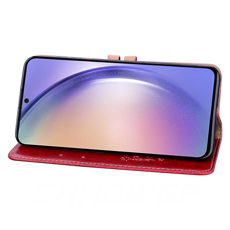 Роскошный мягкий кожаный чехол-кошелек для Samsung Galaxy A54 A14 A04S A33 A53 S21 S22 S23 Ultra Xiaomi Redmi Note 12 iPhone 14 13 12 11 Pro Max откидная крышка