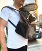 Дышащий рюкзак для маленьких собак - Оксфордская сетка, двойной плечевой, сумка для тедди
