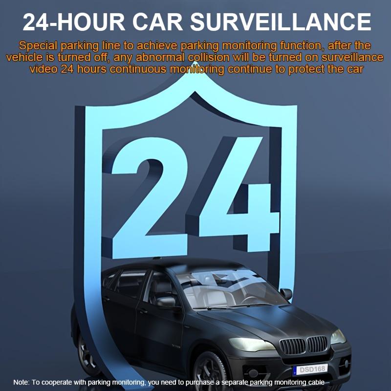 Видеорегистратор 1080P Full HD Циклическая запись Автомобильный DVR Монитор парковки Черный ящик автомобиля Автомобильный видеорегистратор Ночное видение Регистратор