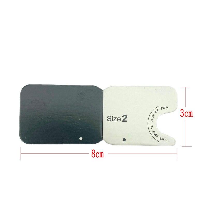 100 шт./кор., стоматологические люминофорные пластины, конверты, защитная пластина, стоматологический материал, 3 размера на ваш выбор