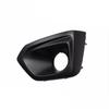 Left Side Fog Light Bezel & Cover Set For Subaru Impreza 2012-2014 W/o Fog Lamp