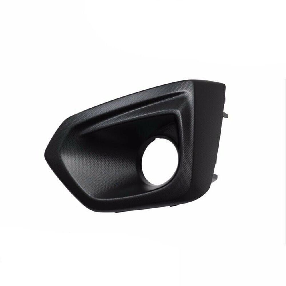 Left Side Fog Light Bezel & Cover Set For Subaru Impreza 2012-2014 W/o Fog Lamp
