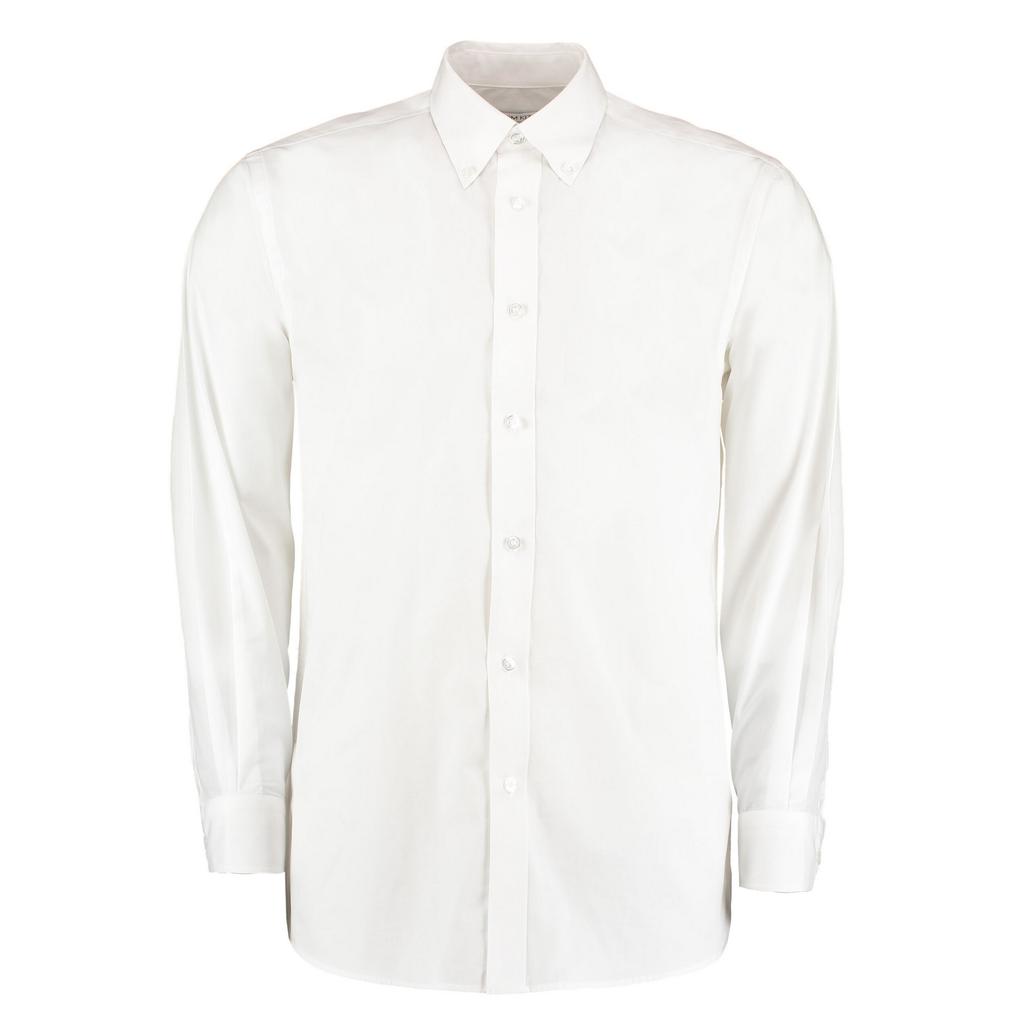 Kustom Kit Mens Workforce Long-Sleeved Shirt