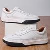 Genuine Leather Men's Sneakers New Trend Casual Shoes Leisure Male Skateboard Footwear Vulcanized Shoes Versatile Man Sneakers