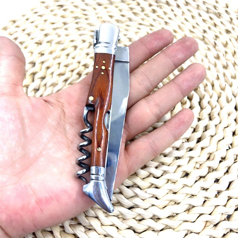 Винный штопор с вилкой, консервный нож, винный нож с деревянной ручкой, нож для сомелье, пивная бутылка, фольга, банка из нержавеющей стали, кухонная утварь