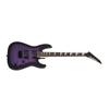 Series Dinky Arch Top JS32Q DKA HT Transparent Purple Burst Jackson/JS
