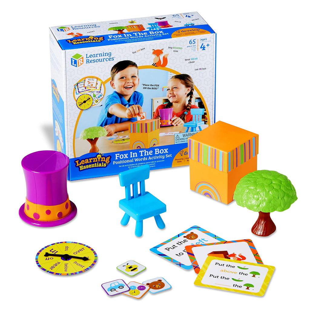 Learning Resources Rhythm In Rhyming Activity Set English Games English Teaching Materials LER3201 Authentic Product English!