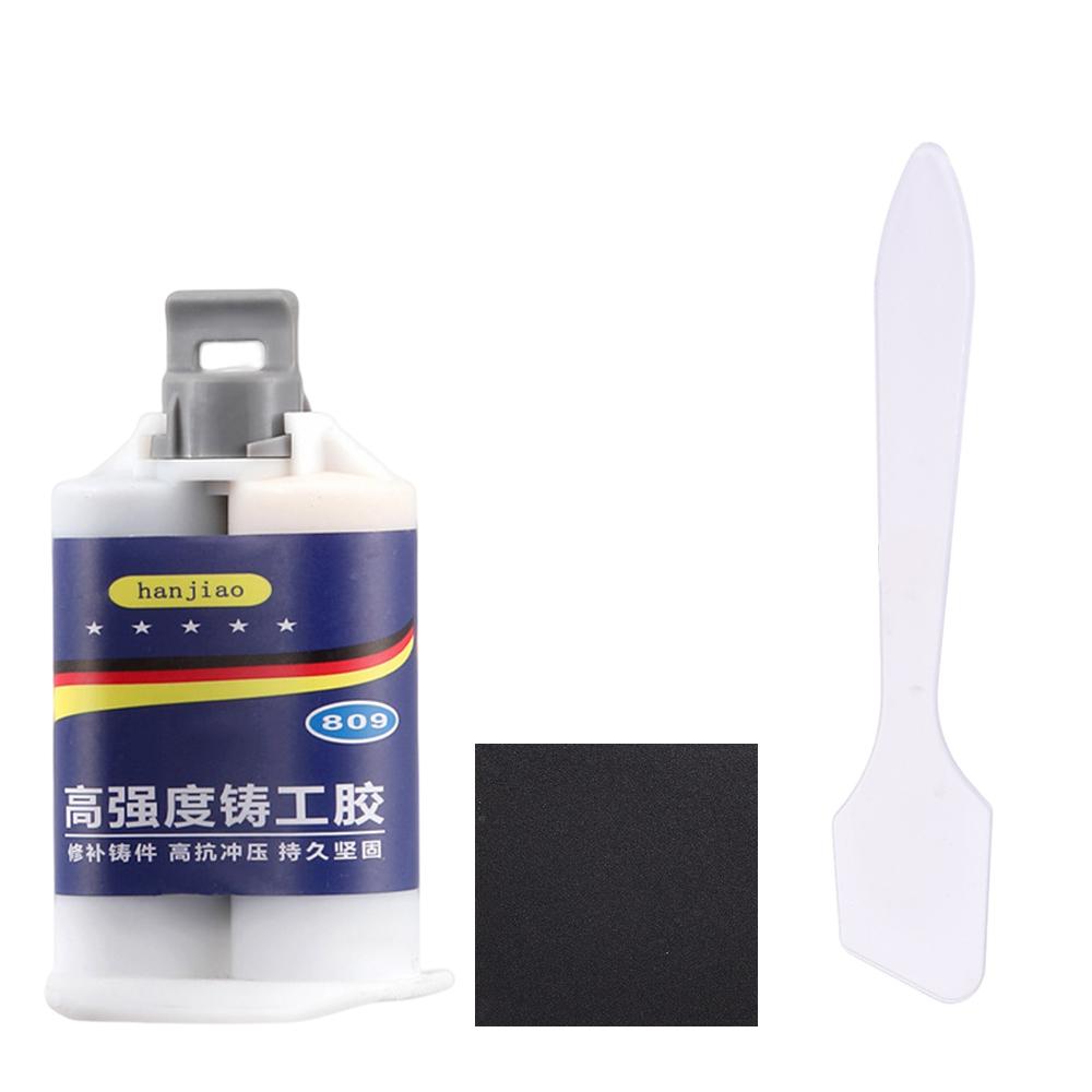 50/25 мл клеи для ремонта металла 2 в 1 промышленный клей AB для литья термостойкий холодный сварной сильный агент для ремонта дефектов инструмент
