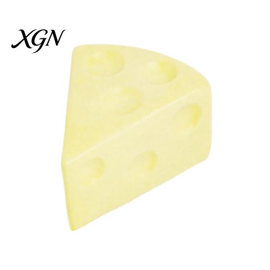 Cheese Stress Balls Realistic Relief Toy, Triangle Square Squeeze Office Desk Toys Slow Rebound Sensory Toy for Anxiety Reduction Pinch