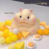 Сквиш-игрушка 'Медведь из масла': Коробка-сюрприз с медленным отскоком для снятия стресса