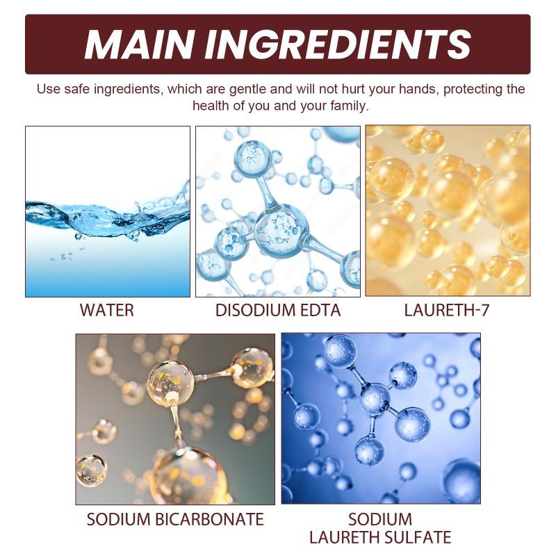 Многофункциональные чистящие средства для кухонных принадлежностей, плит, стен, вытяжек, сильных масляных пятен и чистящих средств