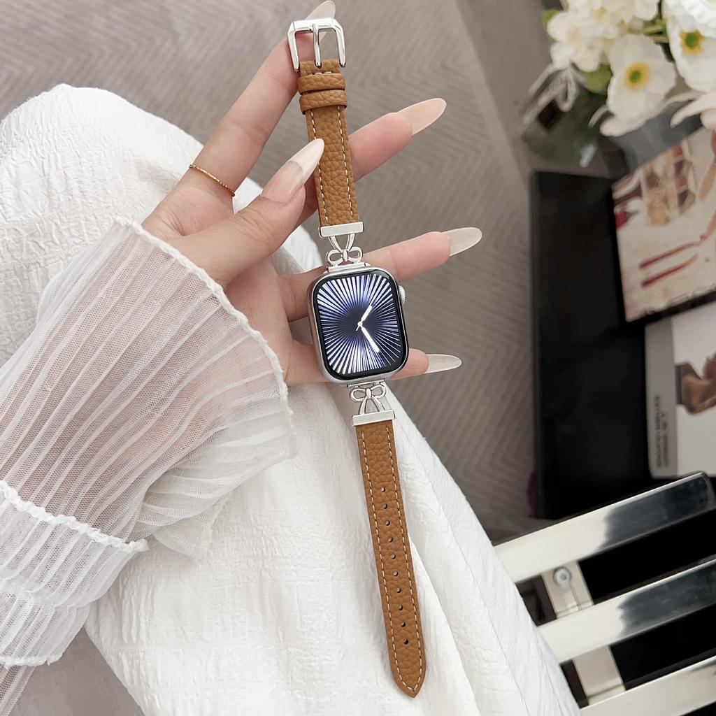 Для Apple Iwatch109876 Bow Pebble Fit4 Huawei Gt5 Watch С Xiaomi 89Pro