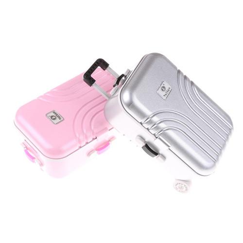 1 шт. Салонный чемоданчик Blyth Trunk Box для кукол Blythe BJD Pullip Tanggo Momoko Licca Аксессуары для украшения чемоданчика