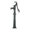 VEVOR Well Hand Pitcher Pump, 20 ft Max Lift, Antique Cast Iron Manual Hand Water Pump with Heightening Base, NPT 1-1/4 in Connection