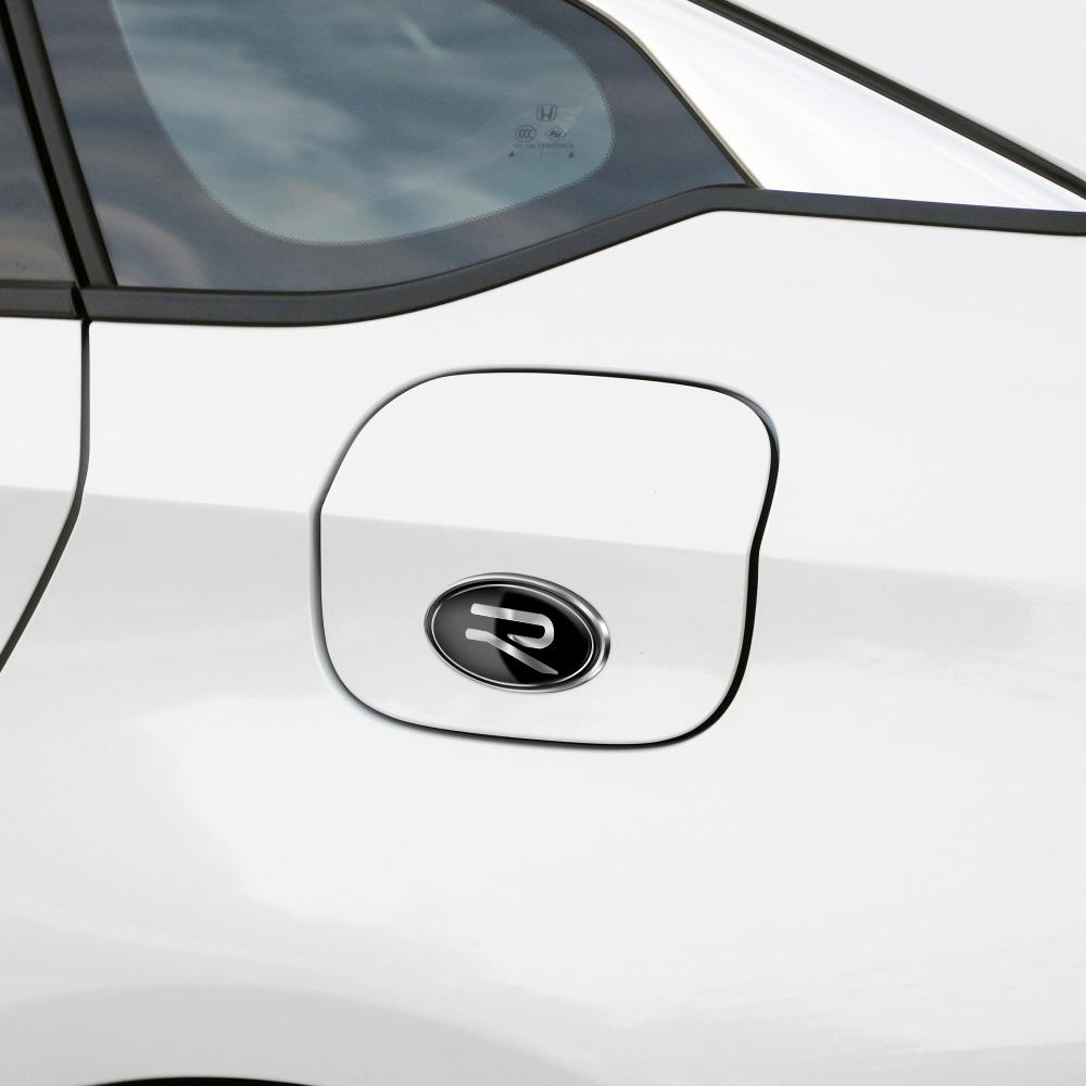 EFG1 1pcs 3D Oval Car Emblem Ellipse Logo Badge Decal Car Sticker For VW New R Jetta GTI Golf Beetle PASSAT MK4 Bora Auto Accessories