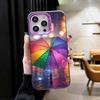 Rainbow Umbrella Case For IPhone 11 12 13 14 15 16 17 Pro Max XS X XR Cover