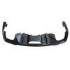 18-20 Ford Mustang Modified Quad Exhaust Rear Lip Small Body Kit Carbon Fiber Spoiler