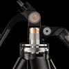Selfie stick telescopic photo tripod with double lamp and phone holder 1.75m