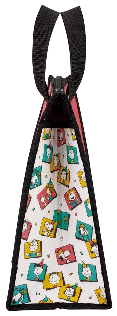 Skater Nonwoven Insulated Lunch Snoopy 75th Bag, Anniversary, FBC1-A