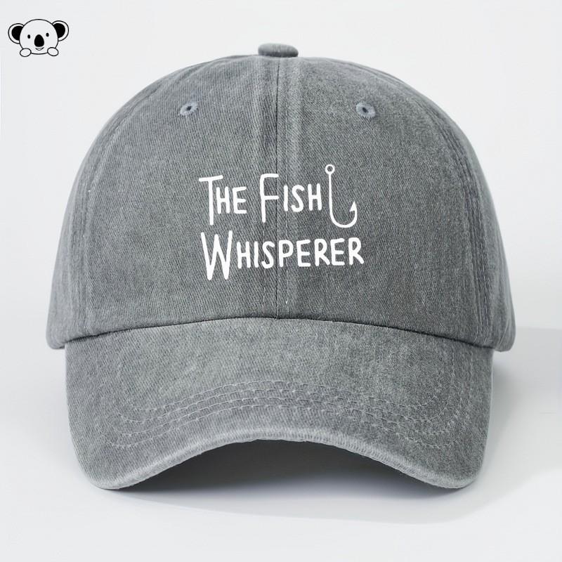 Printed Baseball Cap Men Women Flat Top Wide Brim Unisex Cotton Blend Hat Season