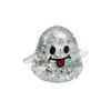 New explosion, Halloween large smiley face, ghost maltose pinch music, squeeze slow rebound decompression toy